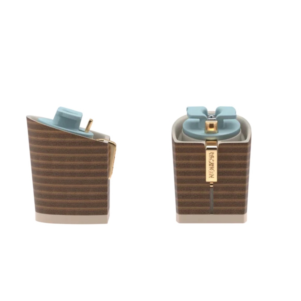 Size 7-8.5 Light Wood Blocks Pashion Footwear